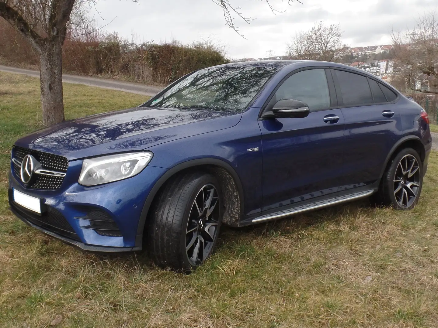 Mercedes-Benz GLC 43 AMG GLC-Coupe Coupe 4Matic 9G-TRONIC Azul - 1
