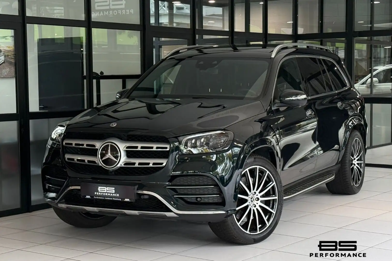 Mercedes-Benz GLS 400 d 4M |AMG-LINE|ACC|PANO|MASSAGE|360°|7-S Grün - 1