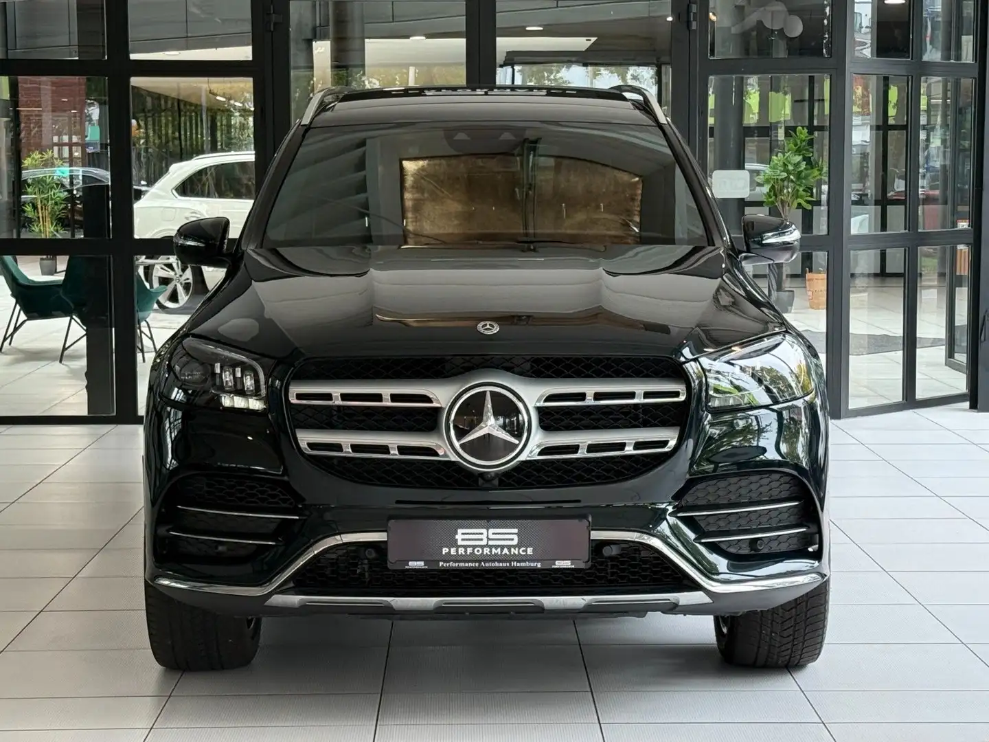 Mercedes-Benz GLS 400 d 4M |AMG-LINE|ACC|PANO|MASSAGE|360°|7-S Grün - 2