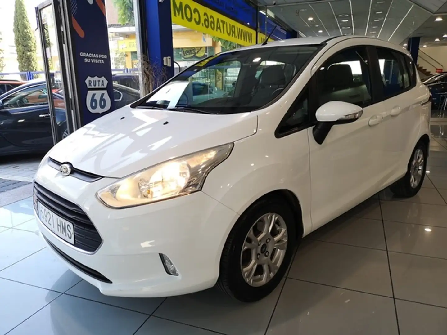 Ford B-Max 1.0 EcoBoost Titanium Weiß - 2