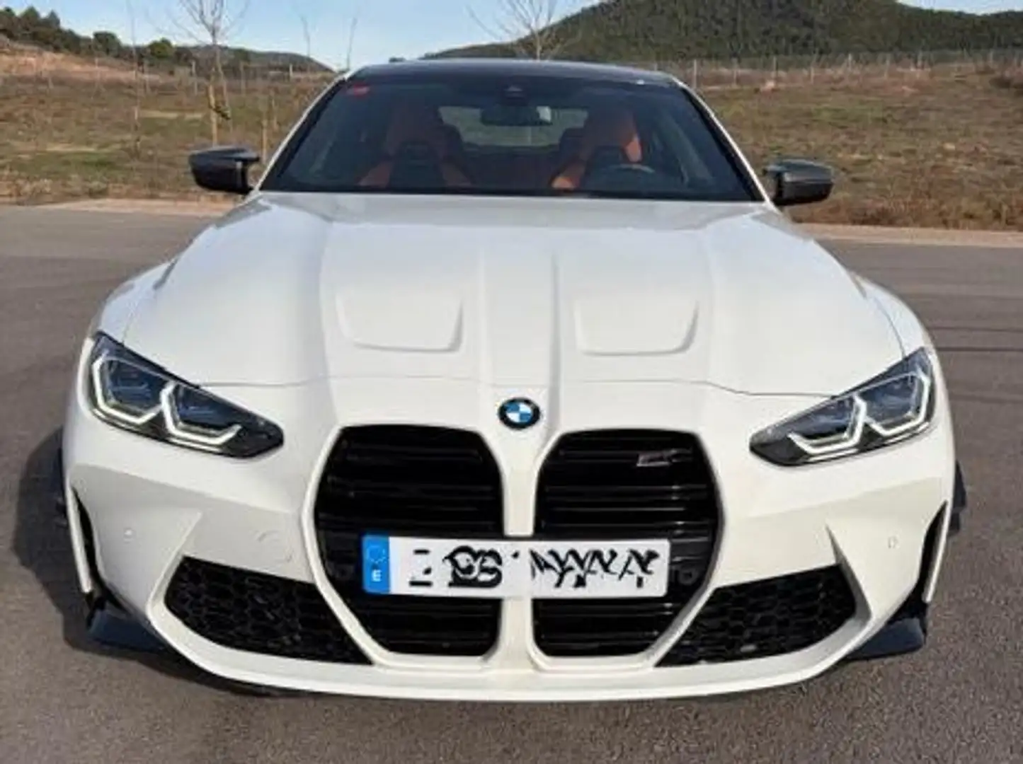 BMW M4 M4 Coupé Competition Blanco - 2