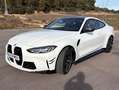 BMW M4 M4 Coupé Competition Blanco - thumbnail 4