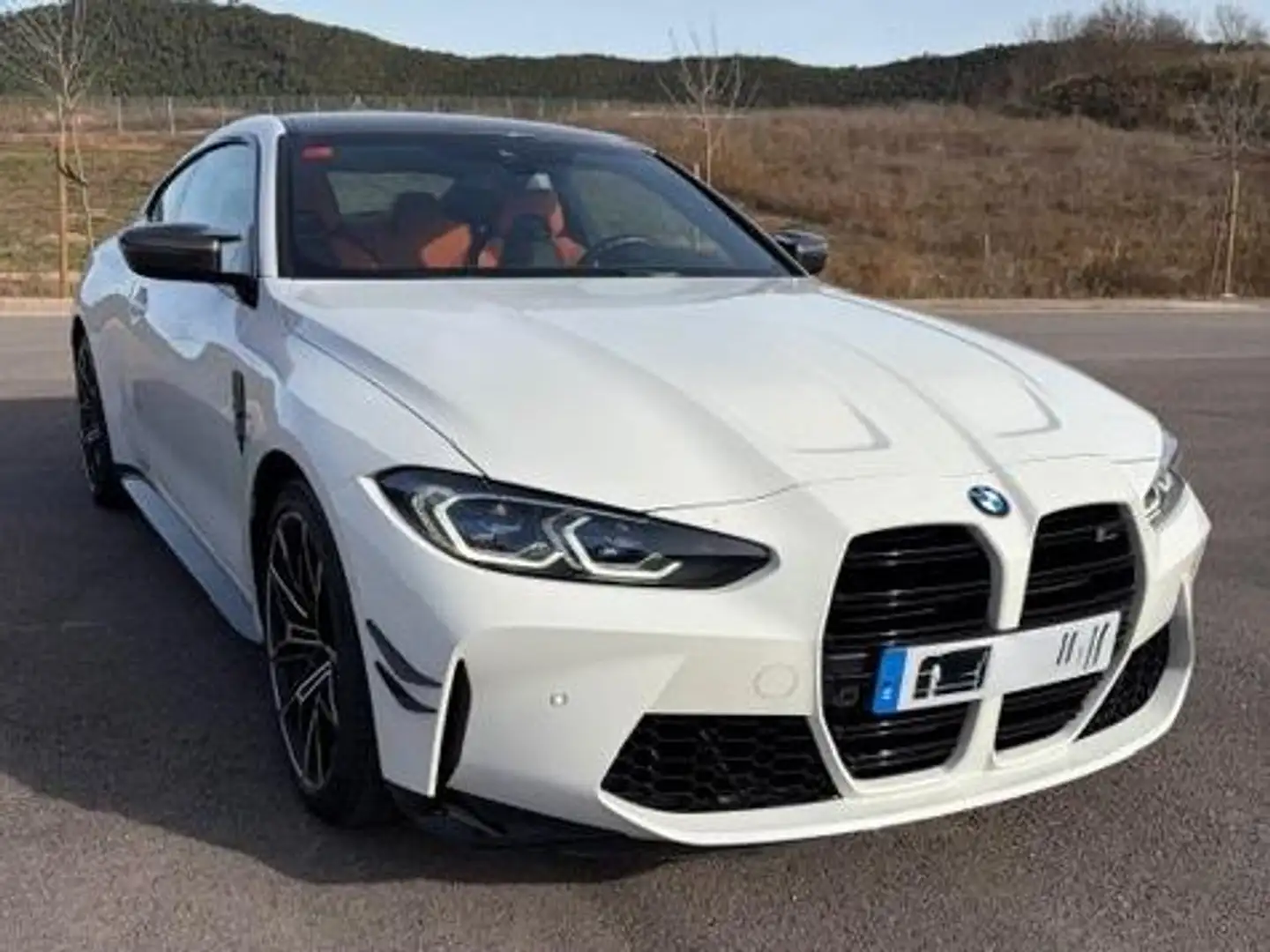 BMW M4 M4 Coupé Competition Blanco - 1