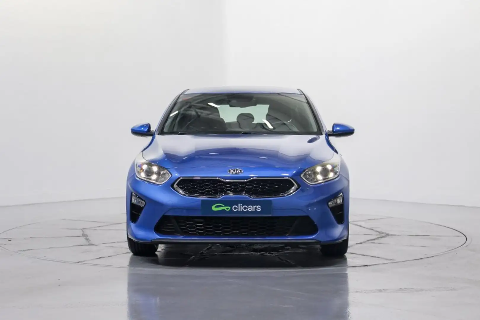 Kia Ceed / cee'd 1.4 CVVT Drive Azul - 2