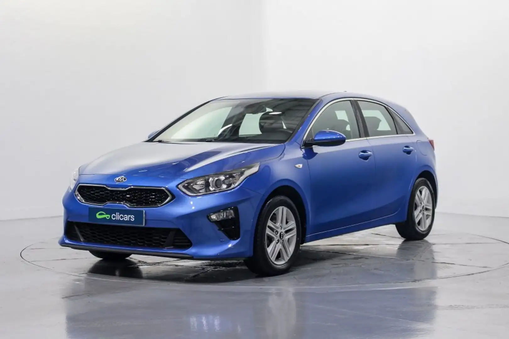 Kia Ceed / cee'd 1.4 CVVT Drive Niebieski - 1