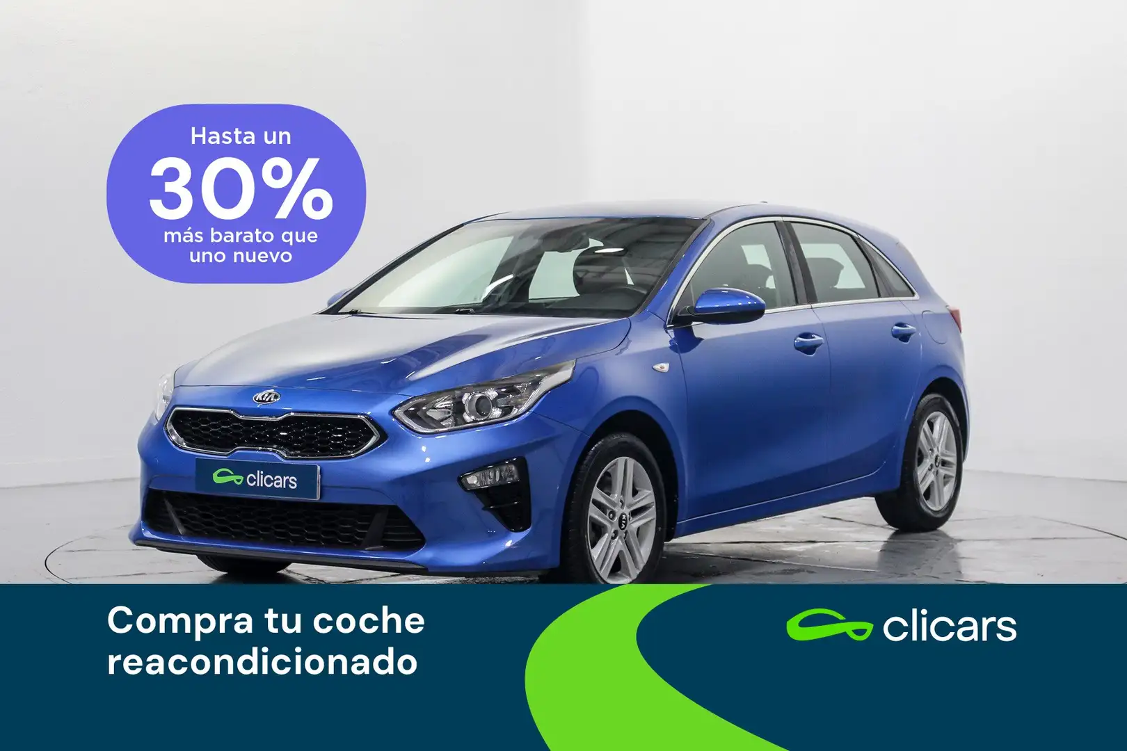 Kia Ceed / cee'd 1.4 CVVT Drive Azul - 1