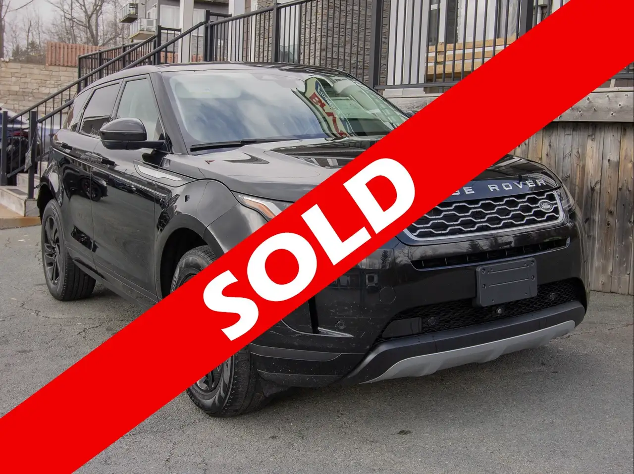 2021 Land Rover Range Rover Evoque