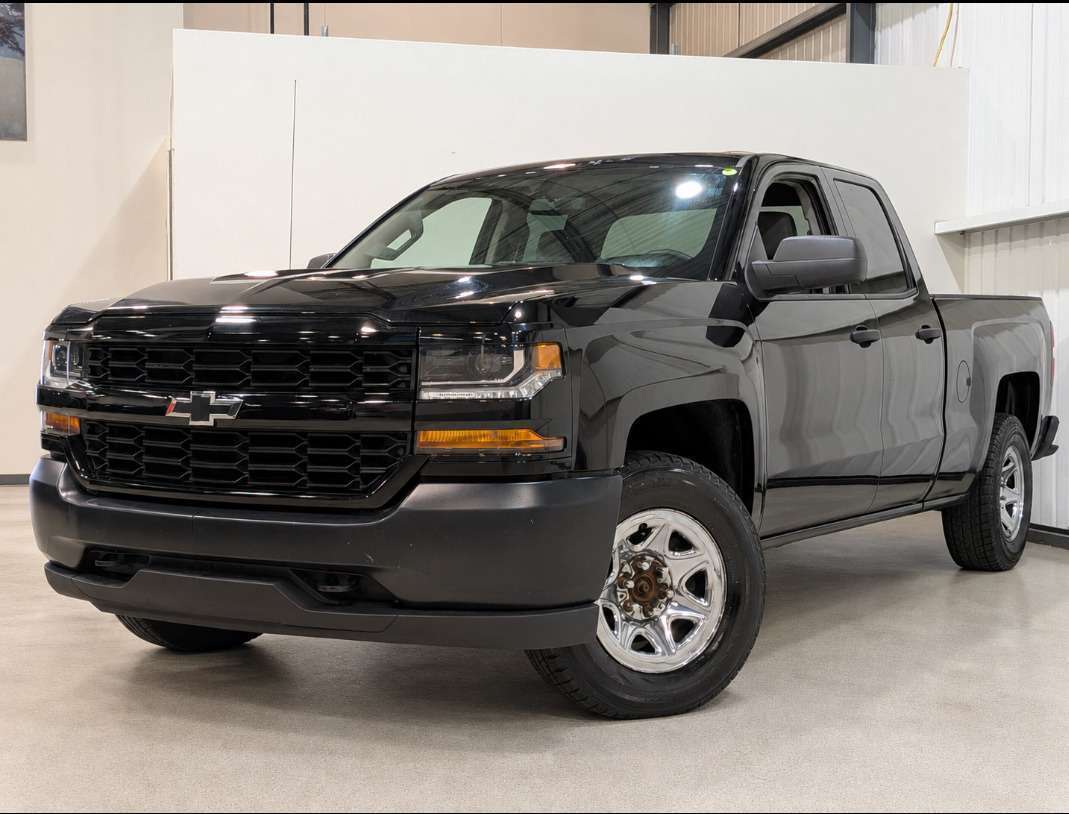 Chevrolet Silverado 1500 2018