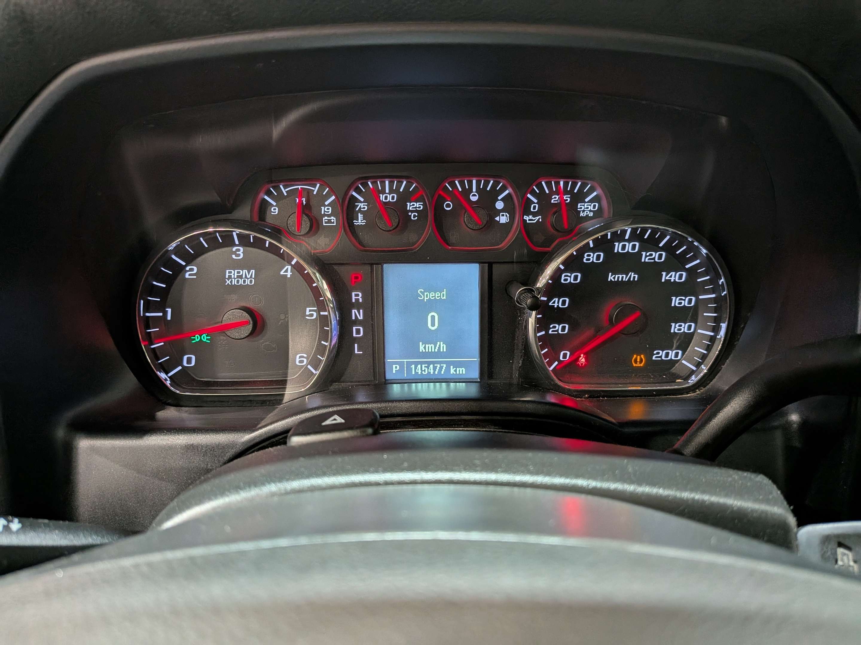 Chevrolet Silverado 1500 2018