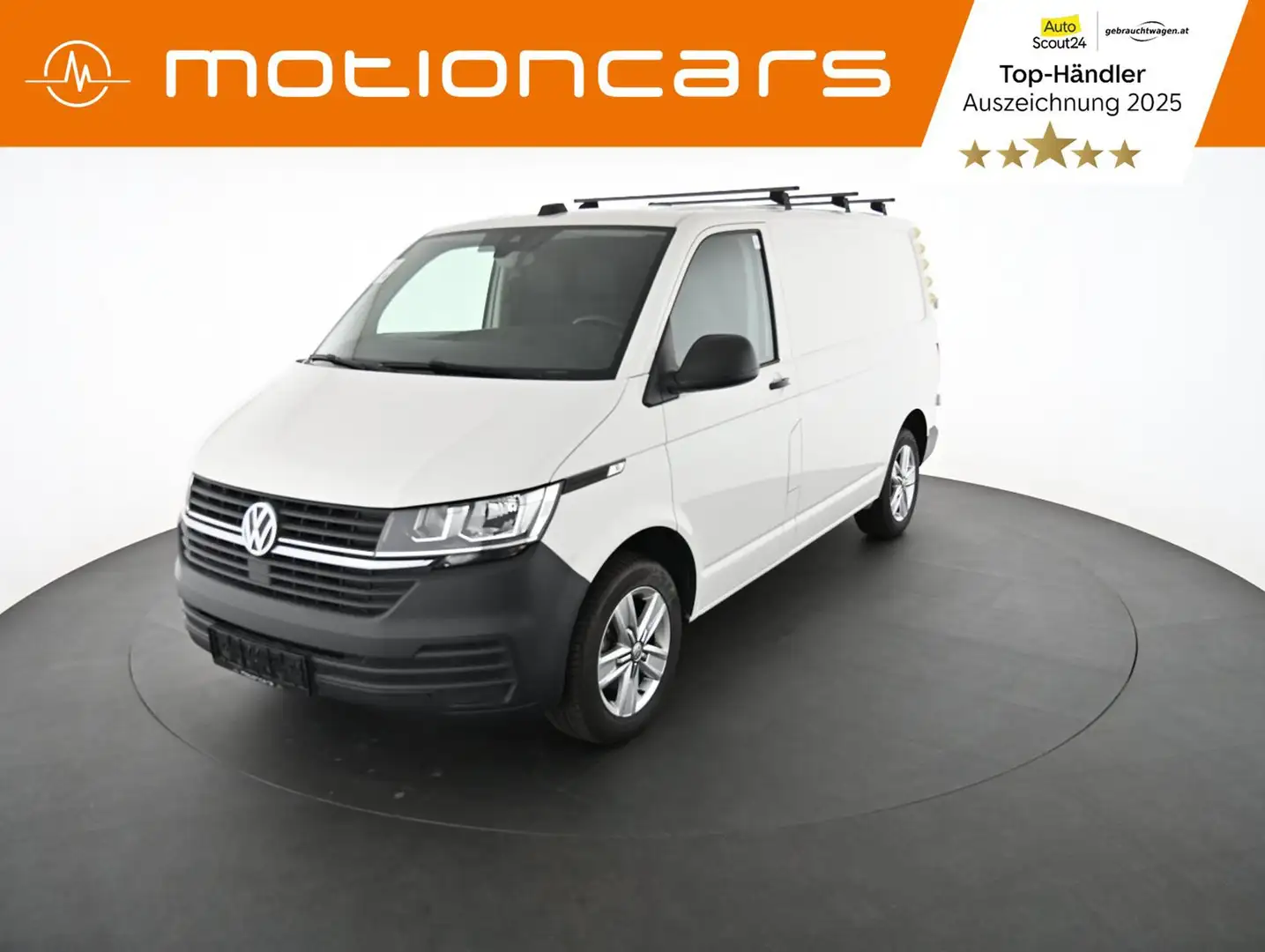 Volkswagen Transporter 2.0 TDI 110 HK 5 Pickerl NEU Weiß - 1