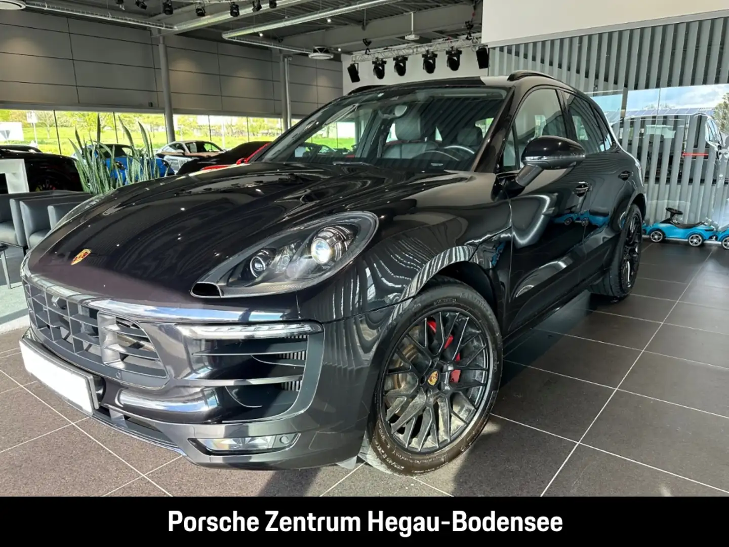 Porsche Macan GTS/Panorama/75L/Servolenkung+/Standheizung Schwarz - 1