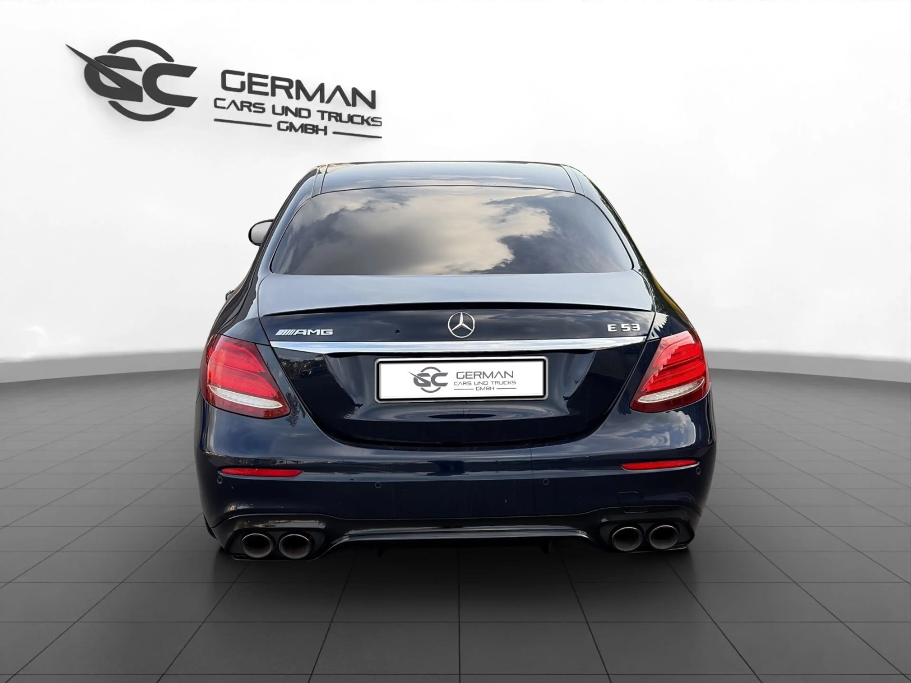 Mercedes-Benz E 53 AMG E Limousine E 53 AMG 4Matic+ — photo 8