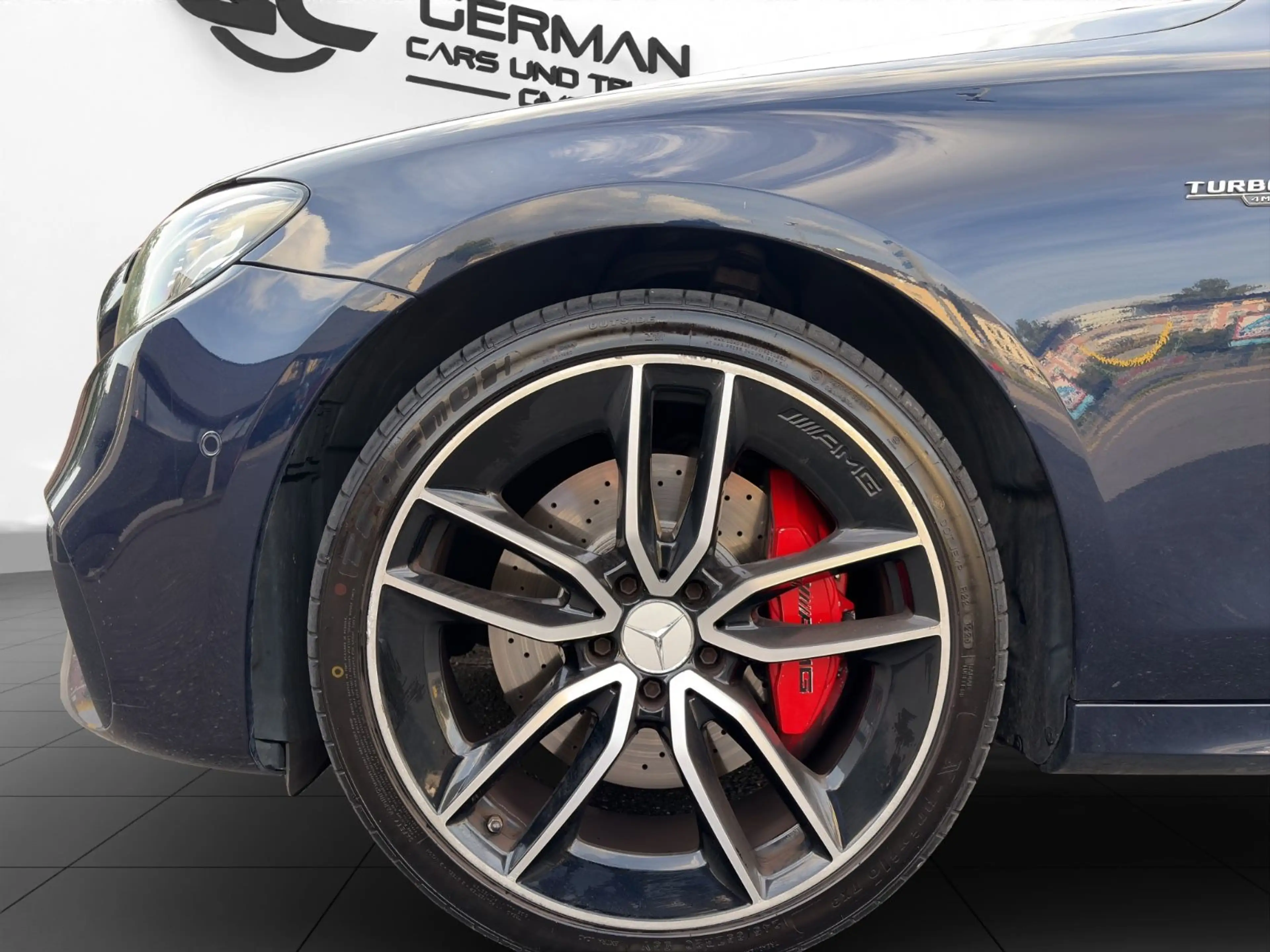 Mercedes-Benz E 53 AMG E Limousine E 53 AMG 4Matic+ — photo 14