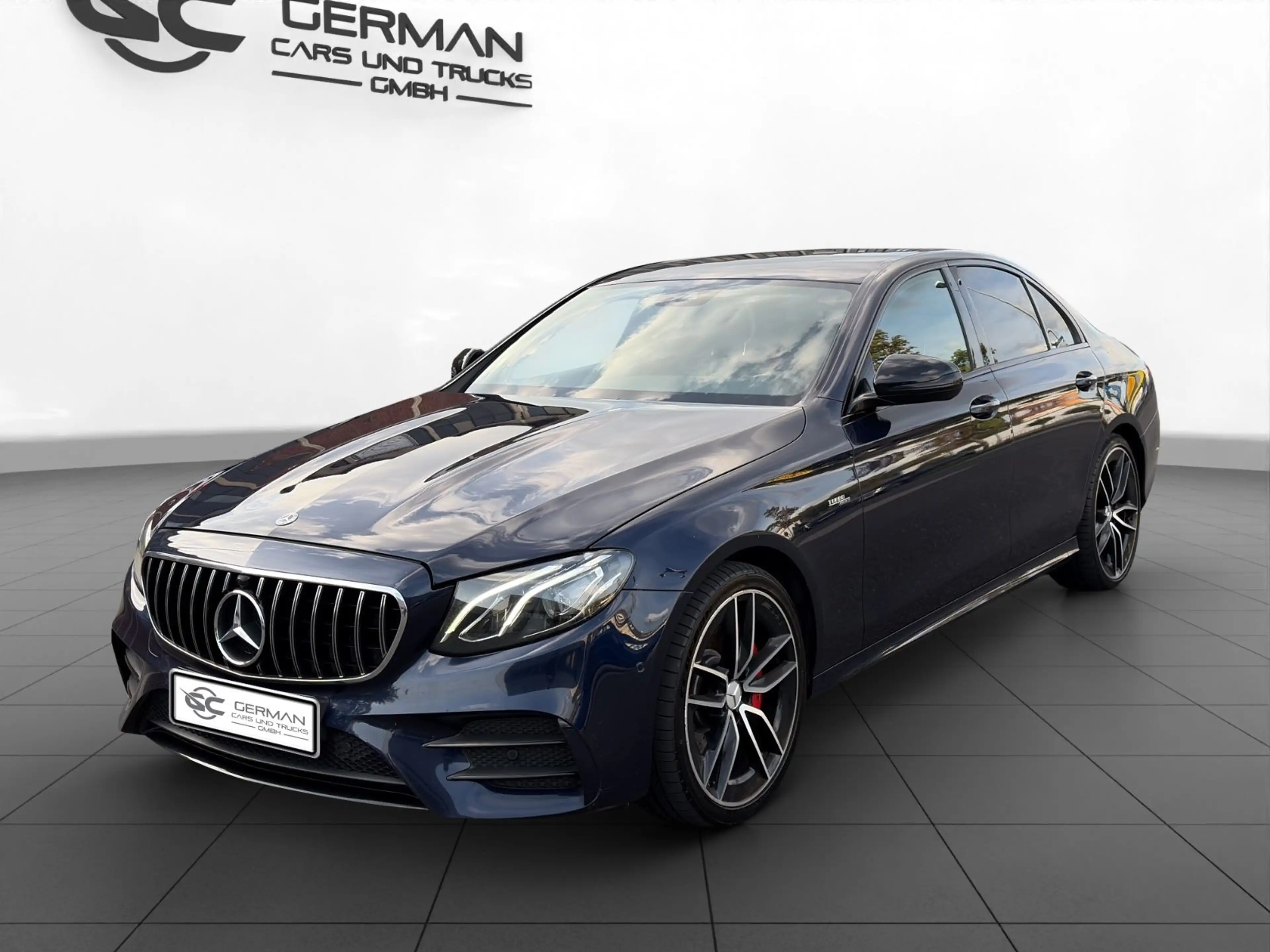 Mercedes-Benz E 53 AMG E Limousine E 53 AMG 4Matic+ — photo 2