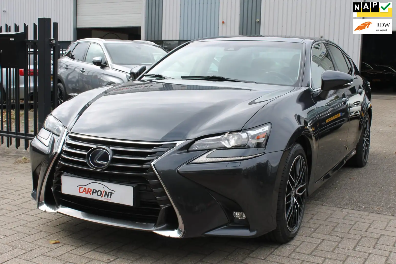 Lexus GS 300 300h Business Line Pro Navi Clima Leer 1e Eigenaar Gris - 1