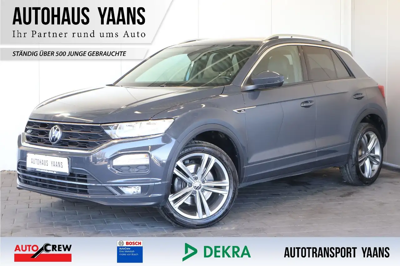 Volkswagen T-Roc 2.0 TDI R-Line NAVI+FRONT+LANE+PDC+18" — photo 1 of 14