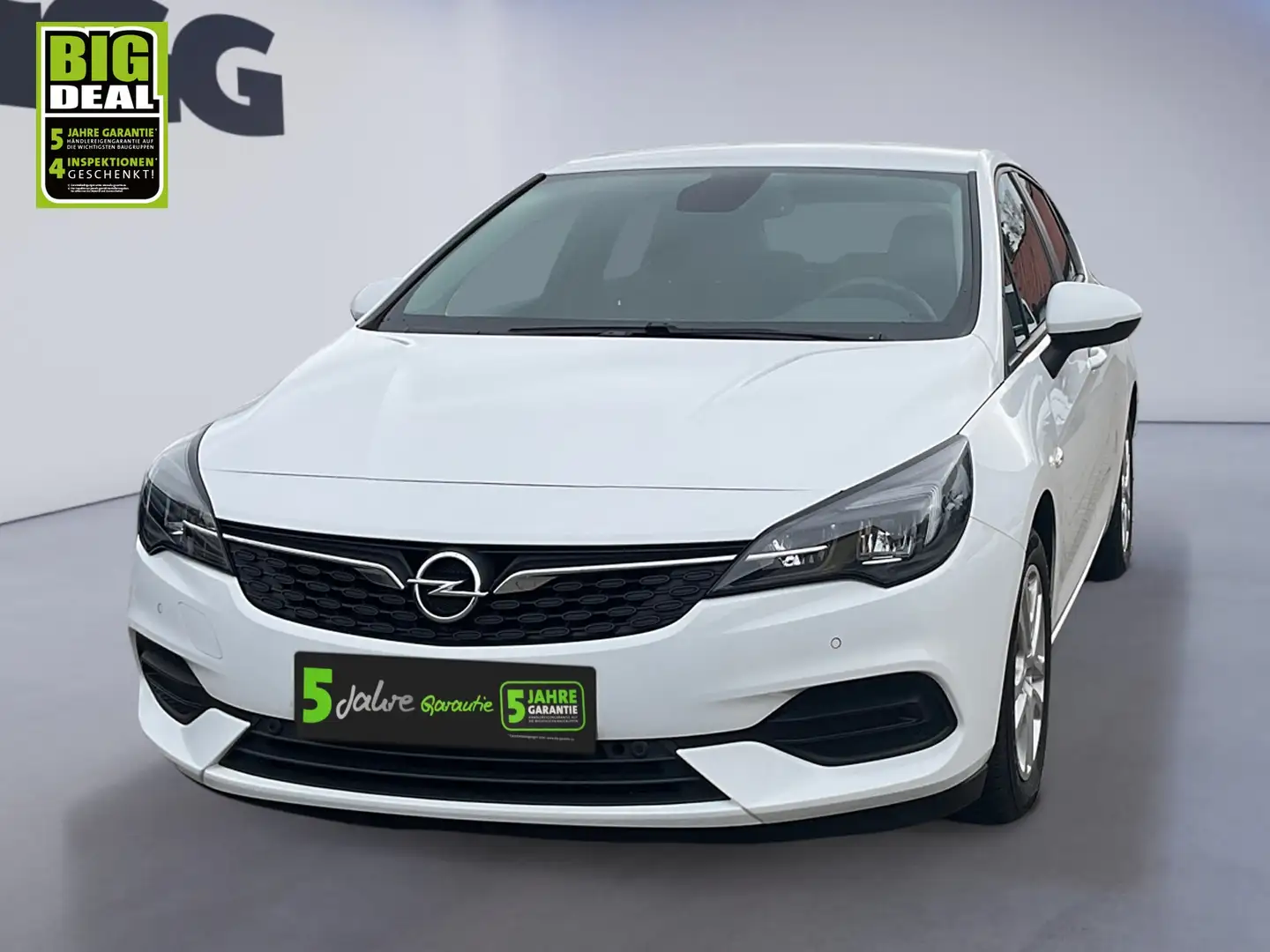 Opel Astra K 1.2 Turbo Edition LM KAM LED KlimaA PDC Wit - 2