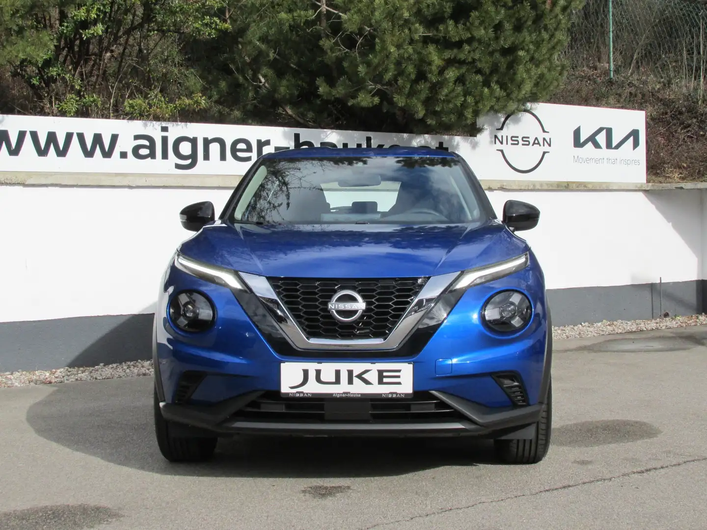Nissan Juke 1,0 DIG-T Acenta+ Herbstaktion!! Bleu - 2