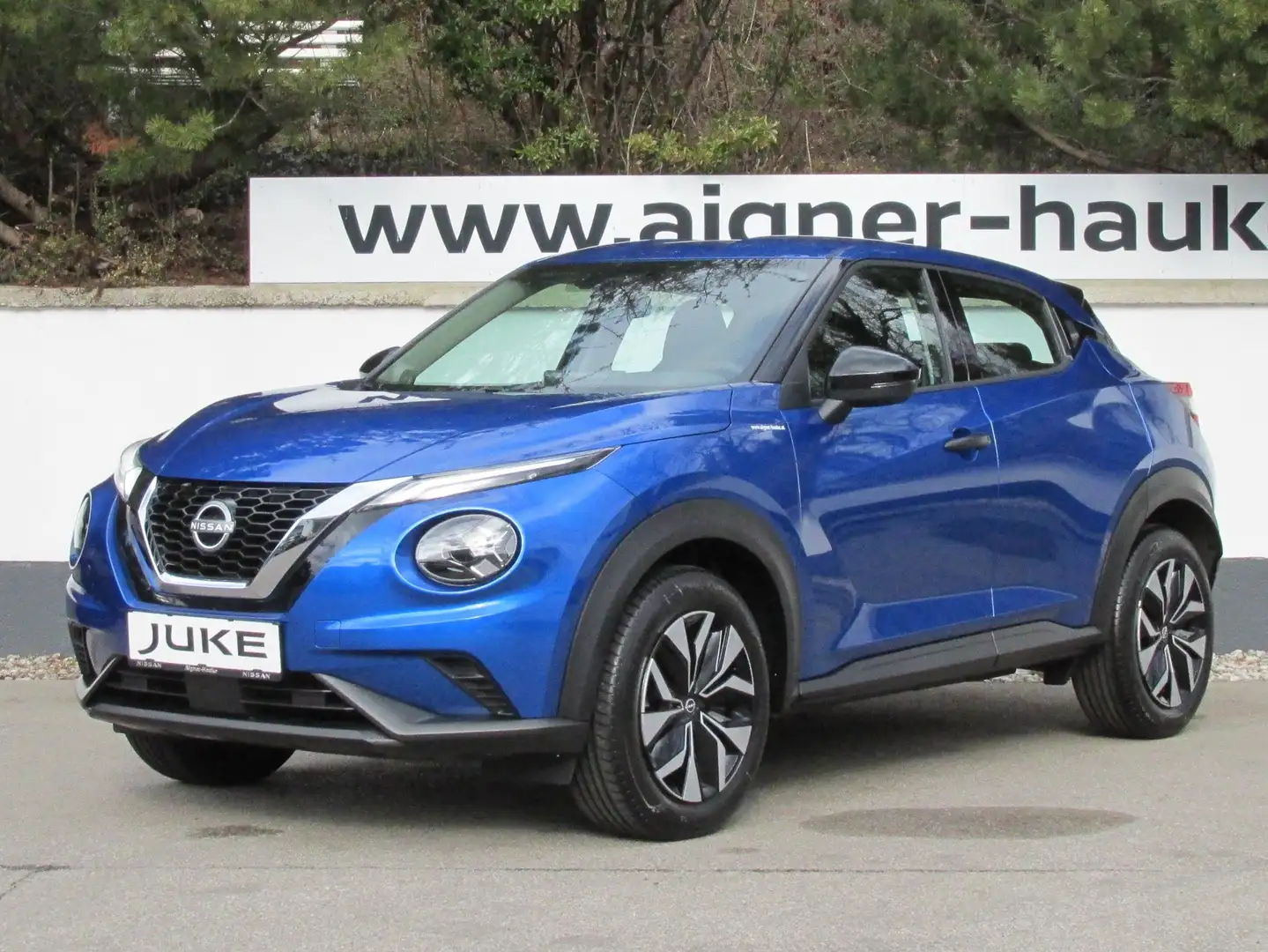 Nissan Juke 1,0 DIG-T Acenta+ Herbstaktion!! Bleu - 1