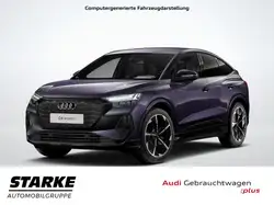 Audi Q4 e-tron Sportback 40 S line NaviPlus Matrix AHK SHZ Kam...