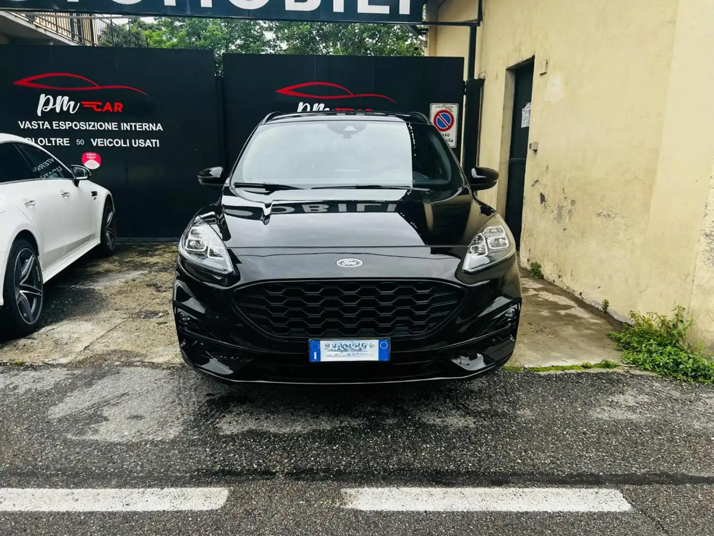 Ford Kuga 1.5 EcoBlue 120 CV aut. 2WD ST-Line X Nero - 2