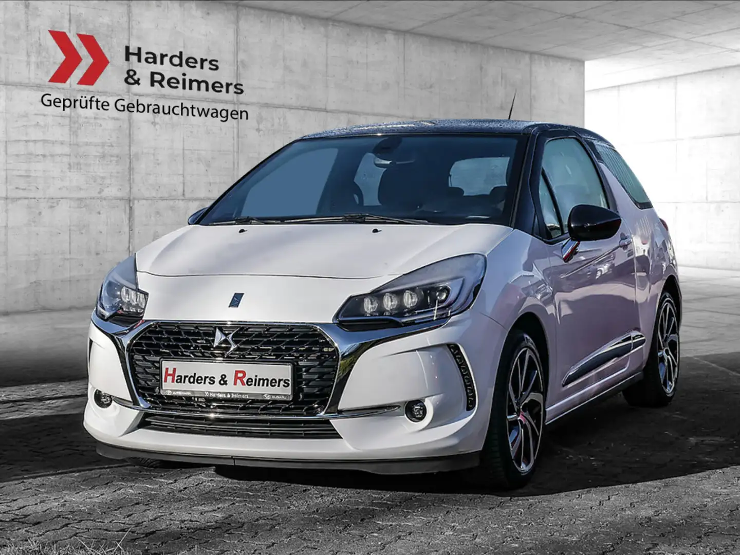 DS Automobiles DS 3 PureTech 110 KLIMA PDC SITZHEIZUNG LED Weiß - 1