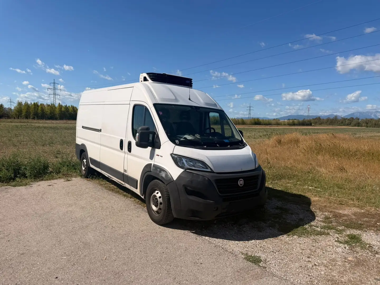 Fiat Ducato L4H2   140. PS   Kühlfahrzeuge Weiß - 1