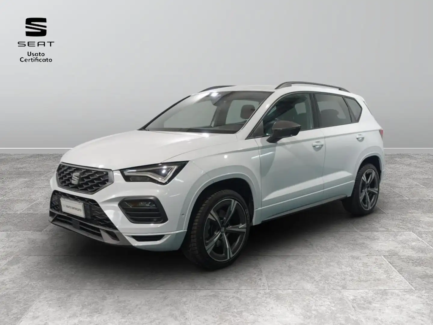 SEAT Ateca 1.5 ecotsi FR 150cv dsg Blanc - 1