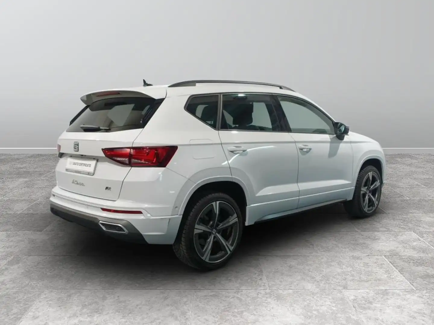SEAT Ateca 1.5 ecotsi FR 150cv dsg Blanc - 2