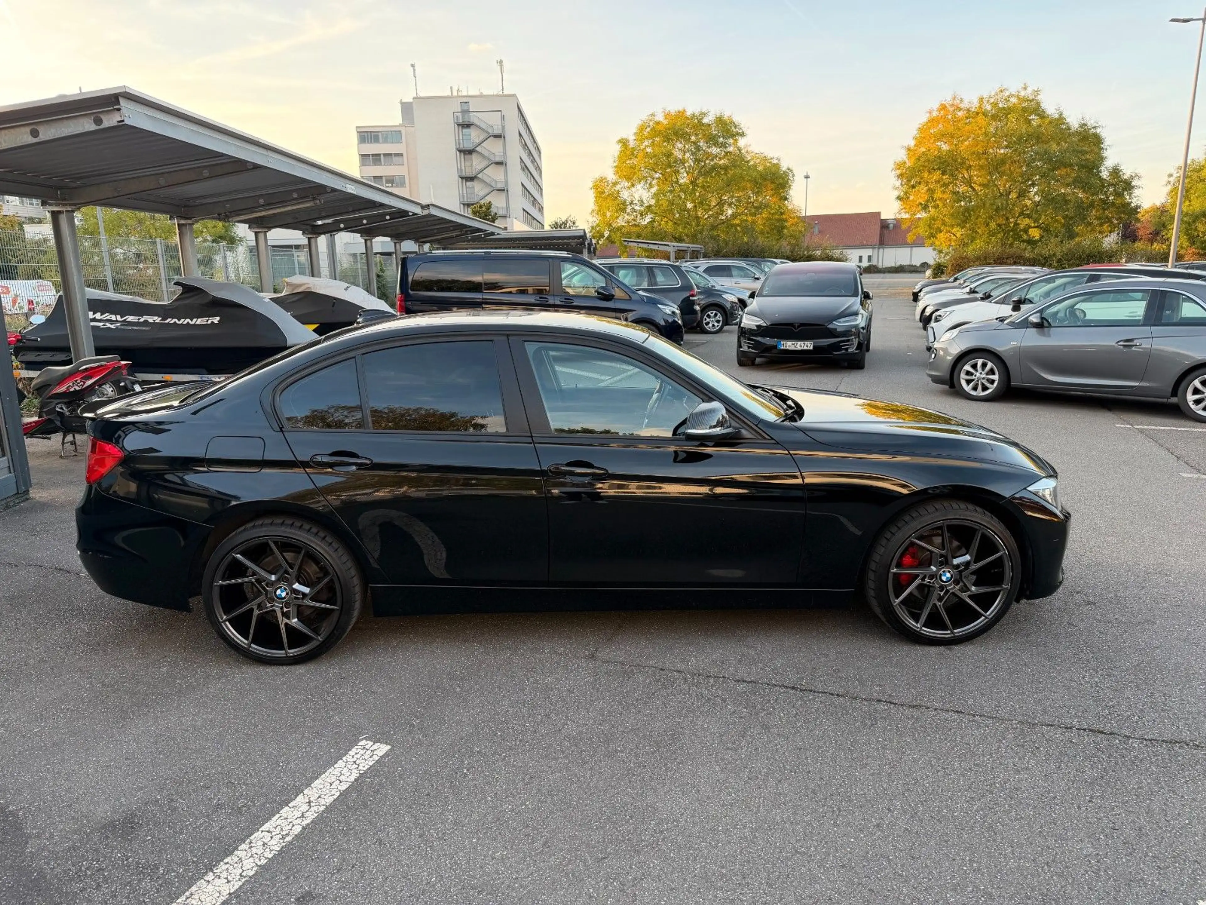 BMW 316 d Sport Line — photo 4