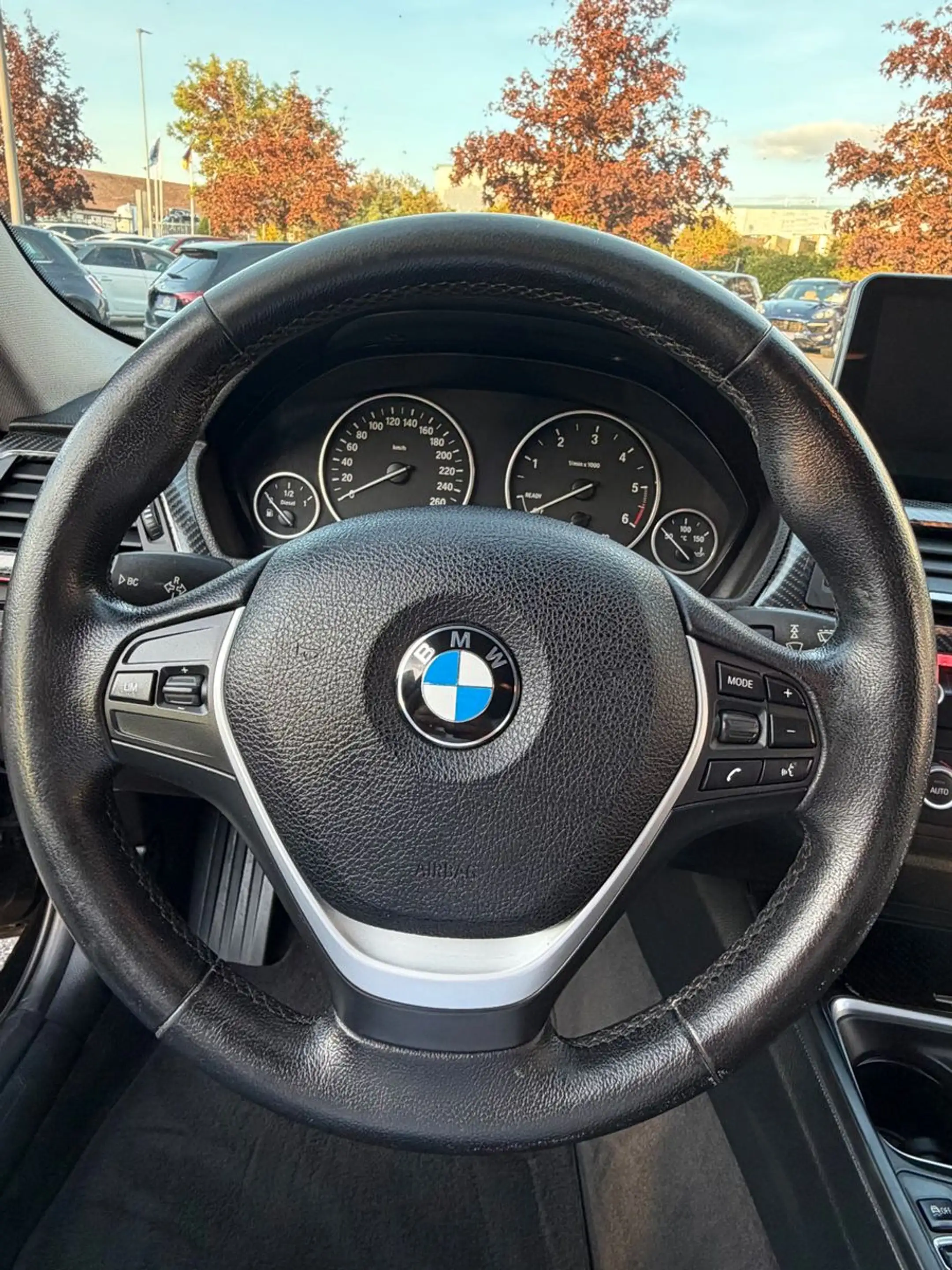 BMW 316 d Sport Line — photo 14