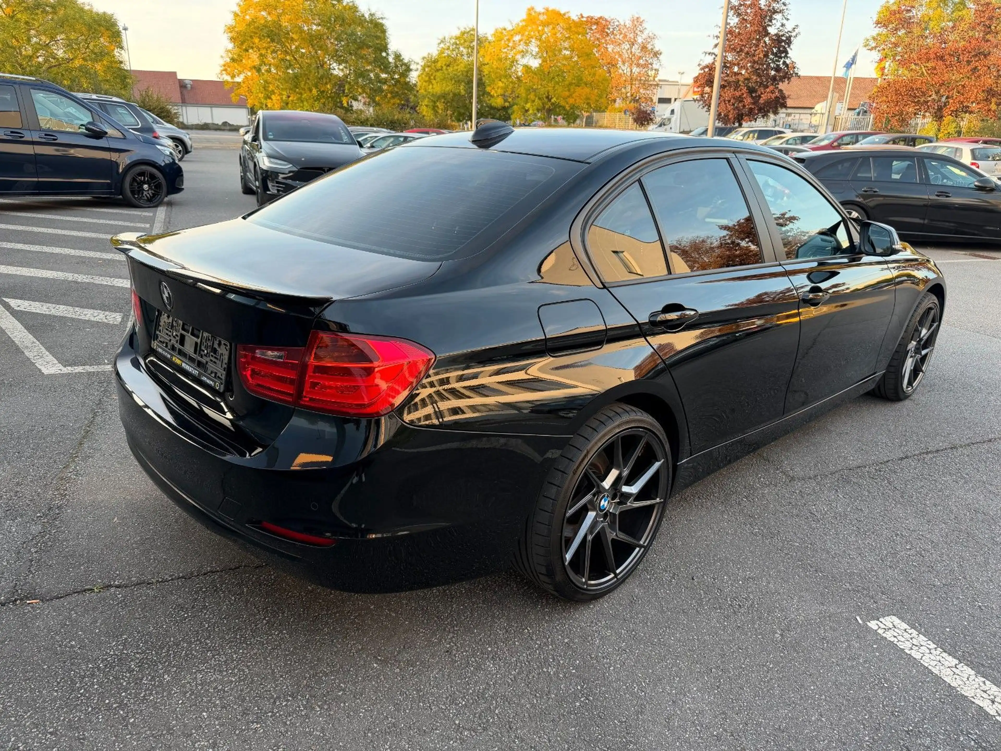 BMW 316 d Sport Line — photo 5