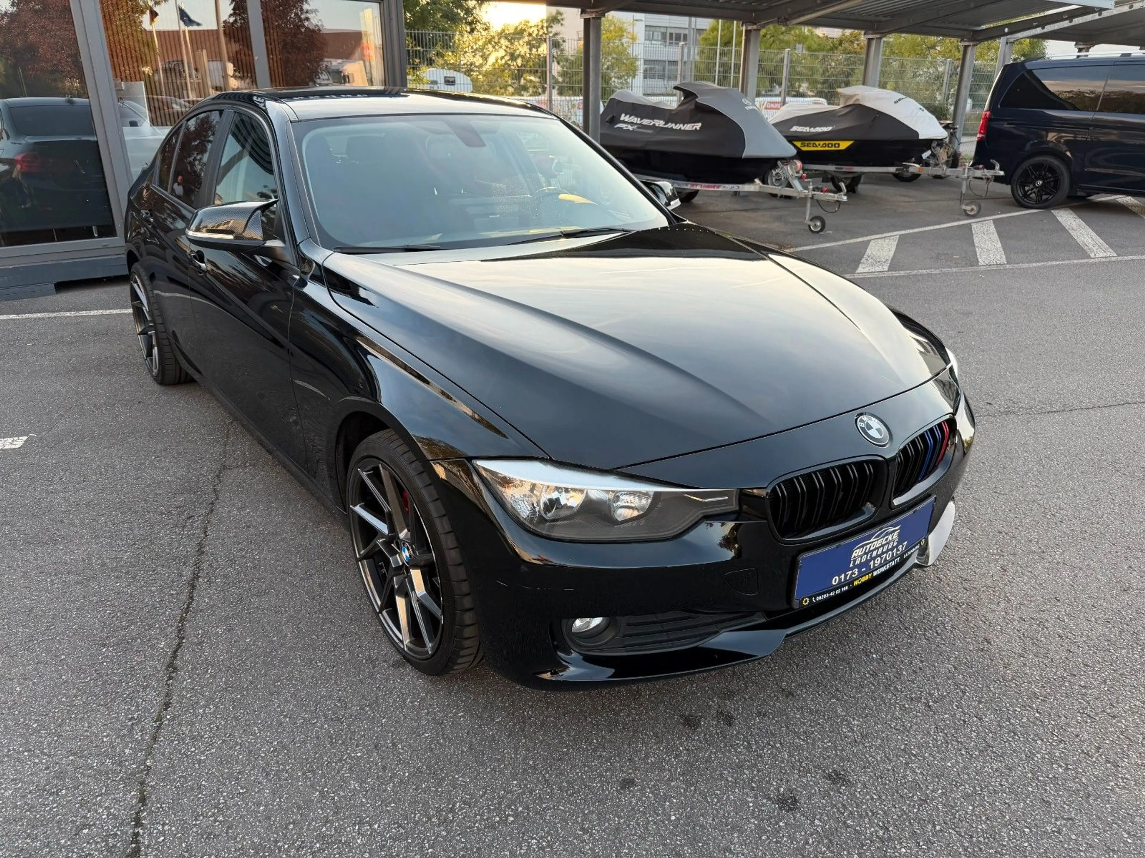 BMW 316 d Sport Line — photo 3