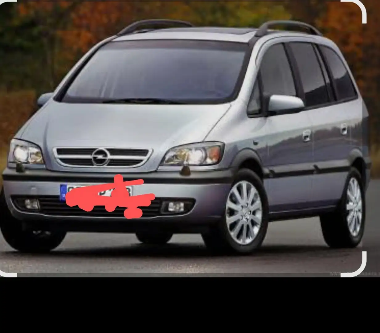 Opel Zafira 2.0 dti 16v Elegance FL - 1