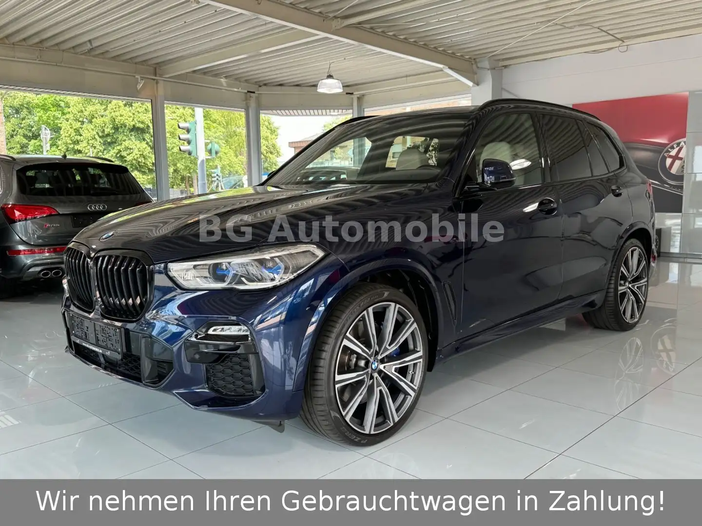 BMW X5 M i *Carbonpaket*V8*Laserlicht* Blau - 1