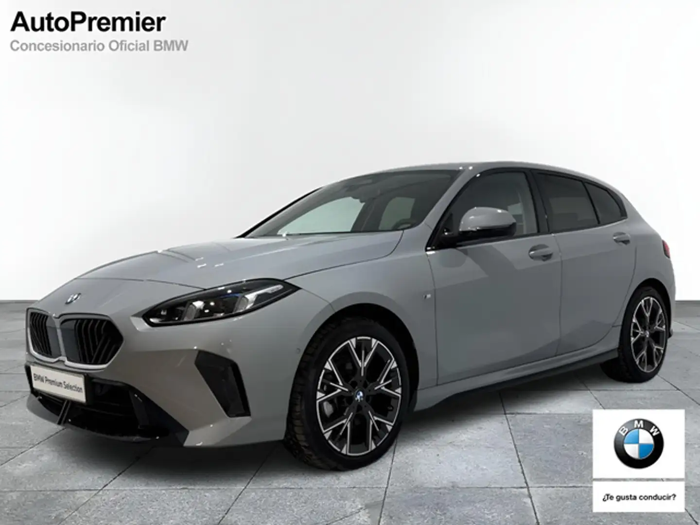 BMW 116 120dA Gris - 1