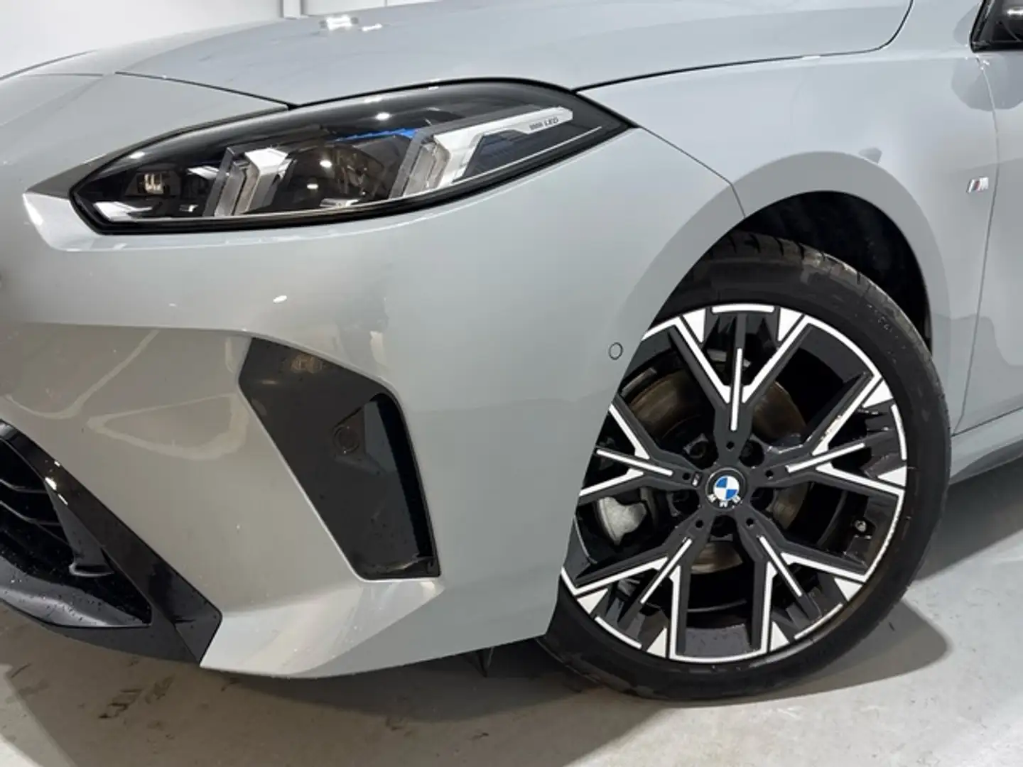 BMW 116 120dA Gris - 2