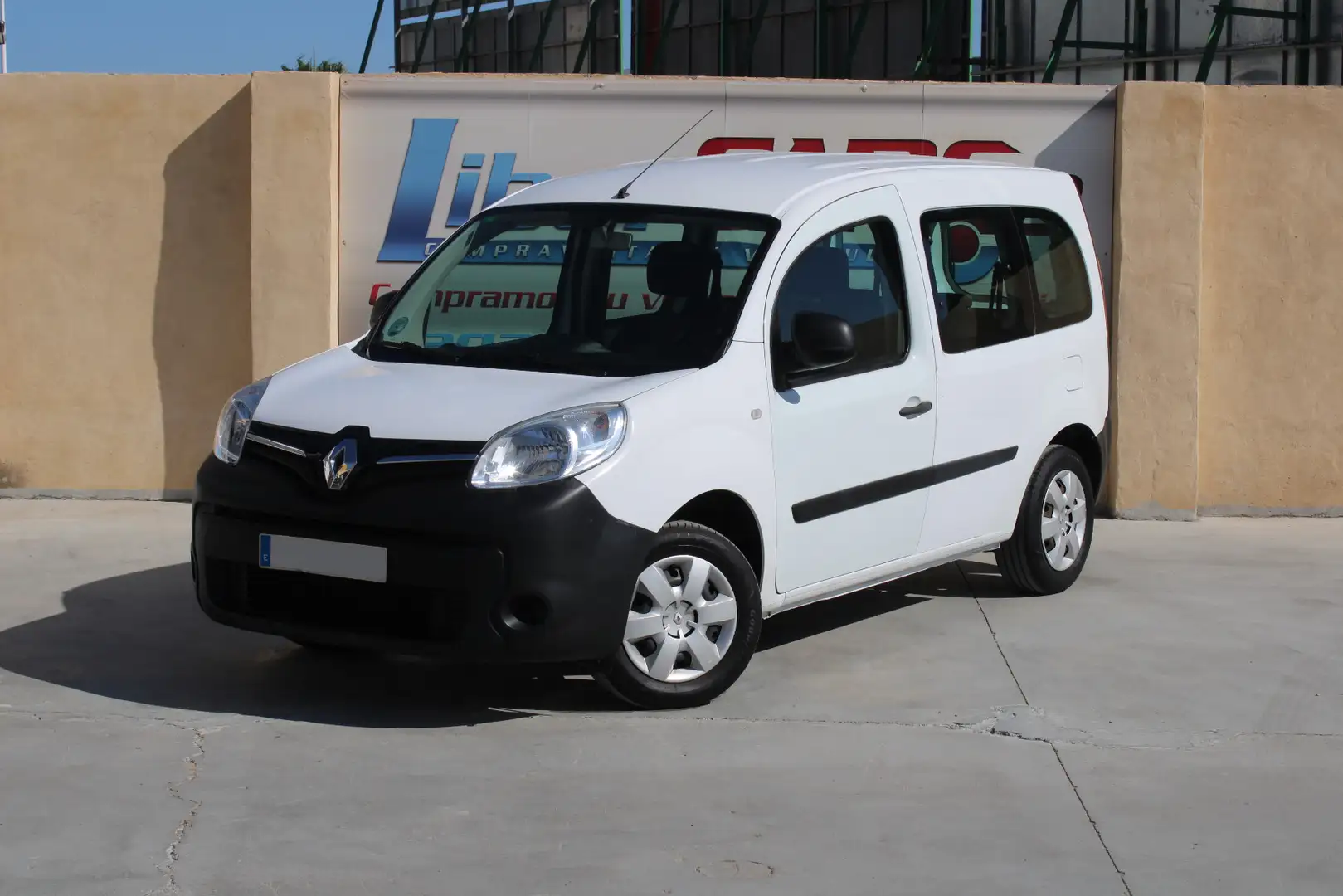 Renault Kangoo Combi 1.5dCi En. Prof. M1-AF 55kW Blanc - 1