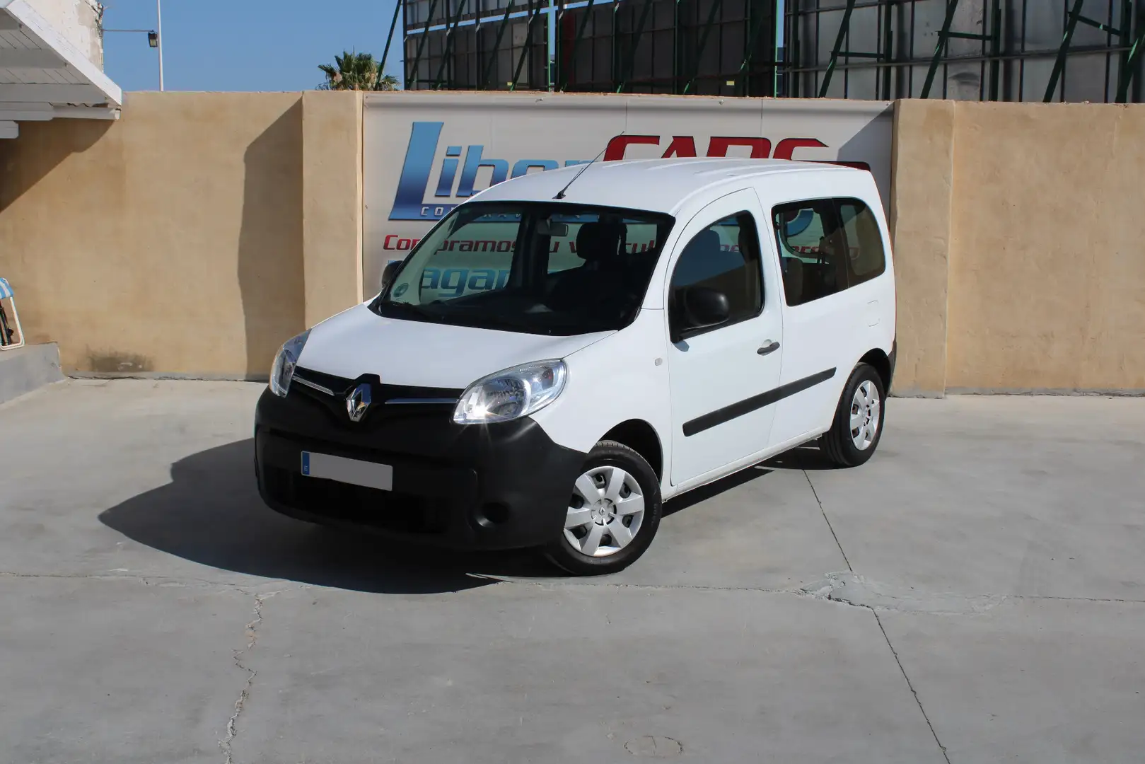 Renault Kangoo Combi 1.5dCi En. Prof. M1-AF 55kW Blanc - 2