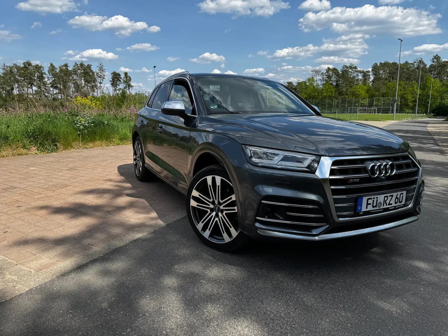Audi SQ5 SQ5 3.0 TFSI quattro tiptronic Szürke - 1