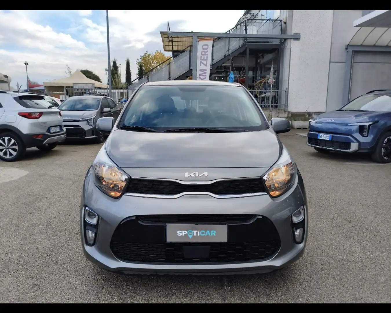 Kia Picanto 1.0 DPi GPL Style Grau - 2