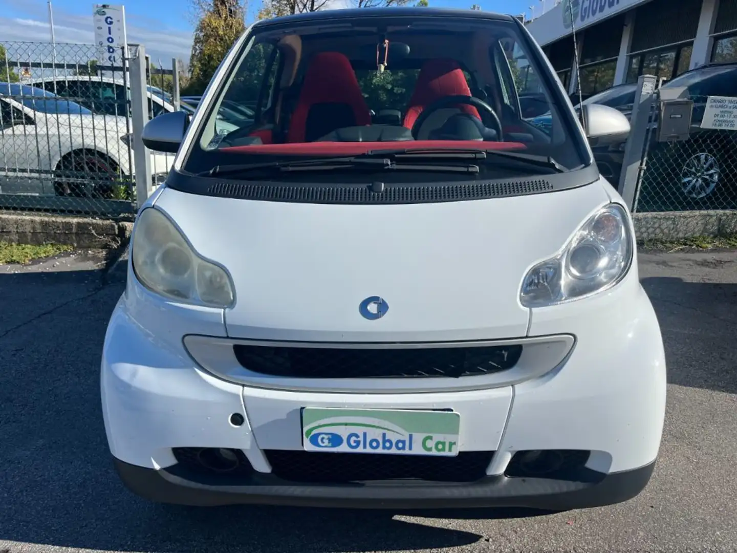 smart forTwo 800 coupé passion cdi Blanc - 2