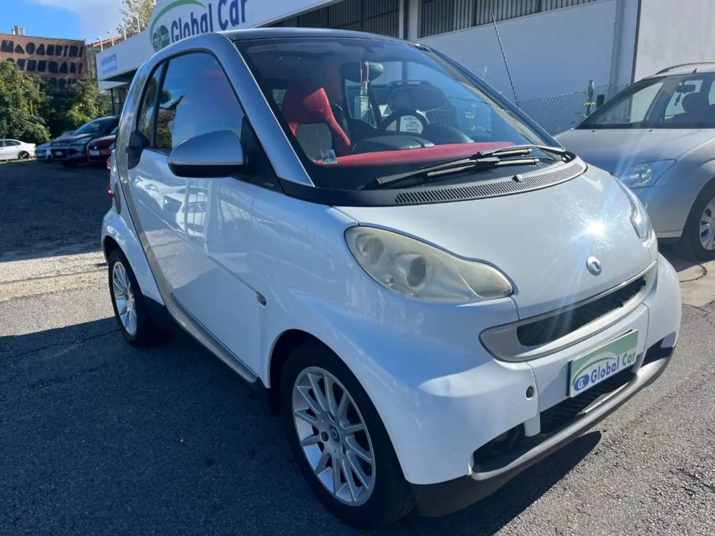 smart forTwo 800 coupé passion cdi Blanc - 1