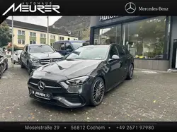 Mercedes-Benz C 200 T AMG Line AMG/LED/AHK/KUNDENAUFTRAG AMG Line Interieur/Navi/Distronic/Keyless Go Startanlage/Autom./Klima/Park Assist.