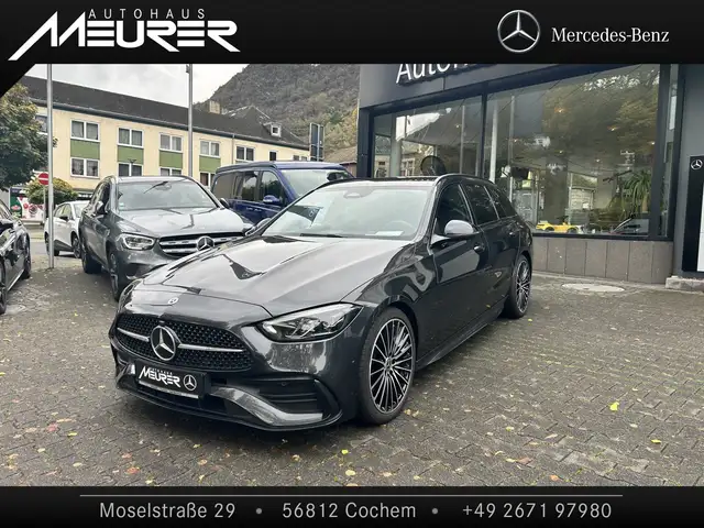 Mercedes-Benz C 200 T AMG Line AMG/LED/AHK/KUNDENAUFTRAG AMG Line Interieur/Navi/Distronic/Keyless Go Startanlage/Autom./Klima/Park Assist.