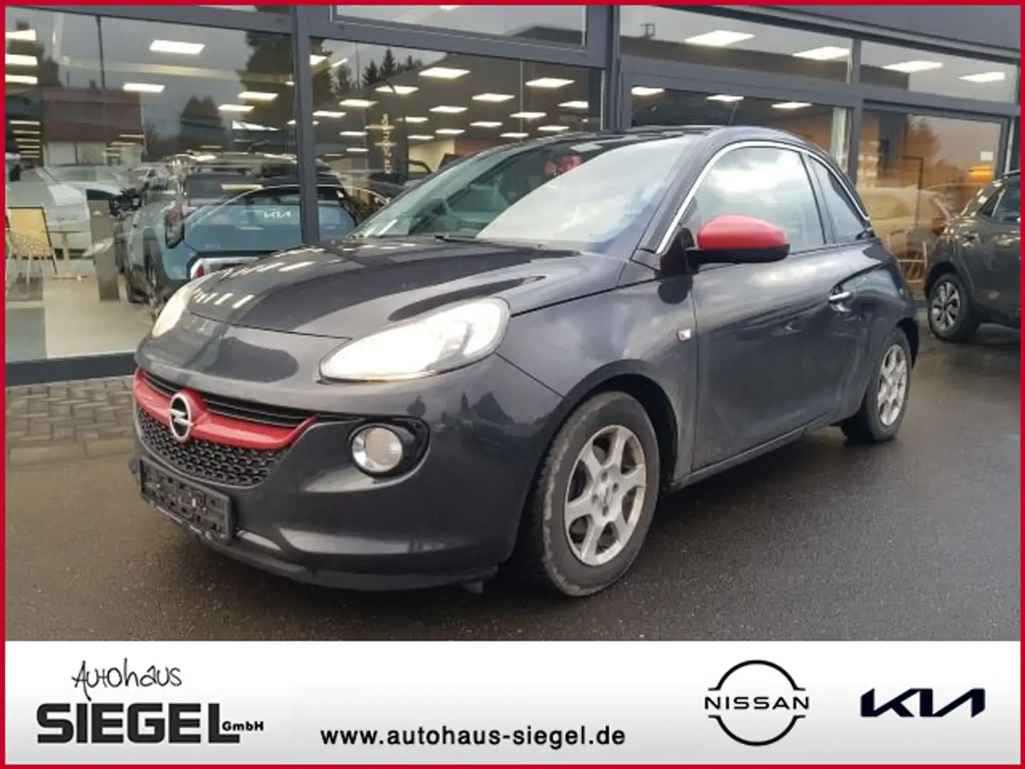 Opel Adam Opel Adam Jam*Klima*Sitzhzg*Lenkradhzg*Bluetooth Schwarz - 1