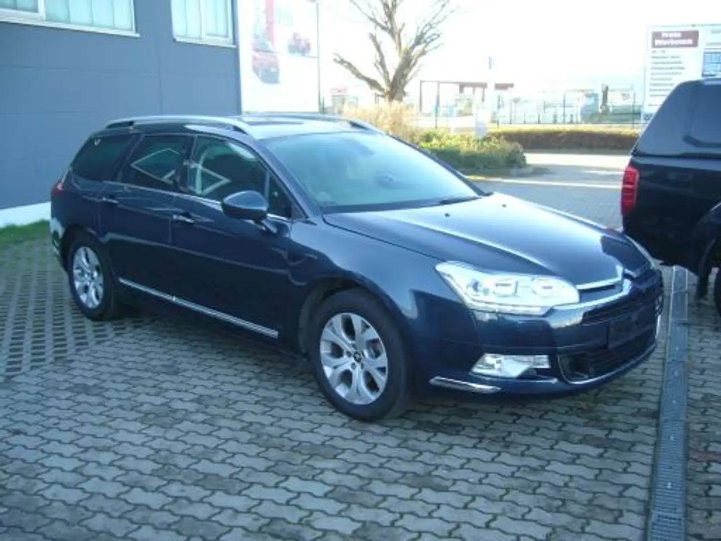 Citroen C5 Tourer (Kombi) Blau - 1