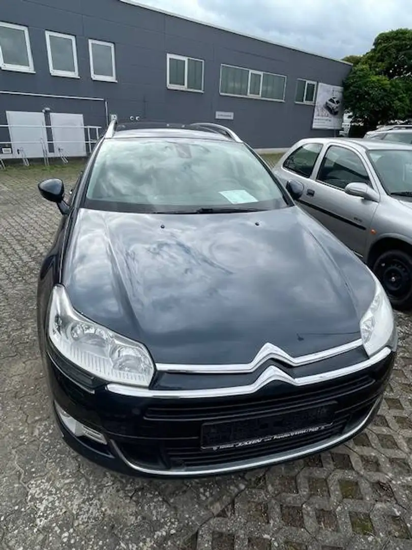 Citroen C5 Tourer (Kombi) Blau - 2