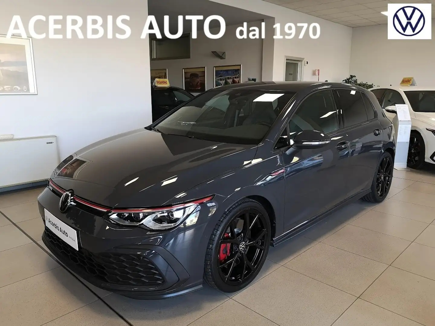 Volkswagen Golf GTI Golf 2.0 TSI GTI DSG Grigio - 1