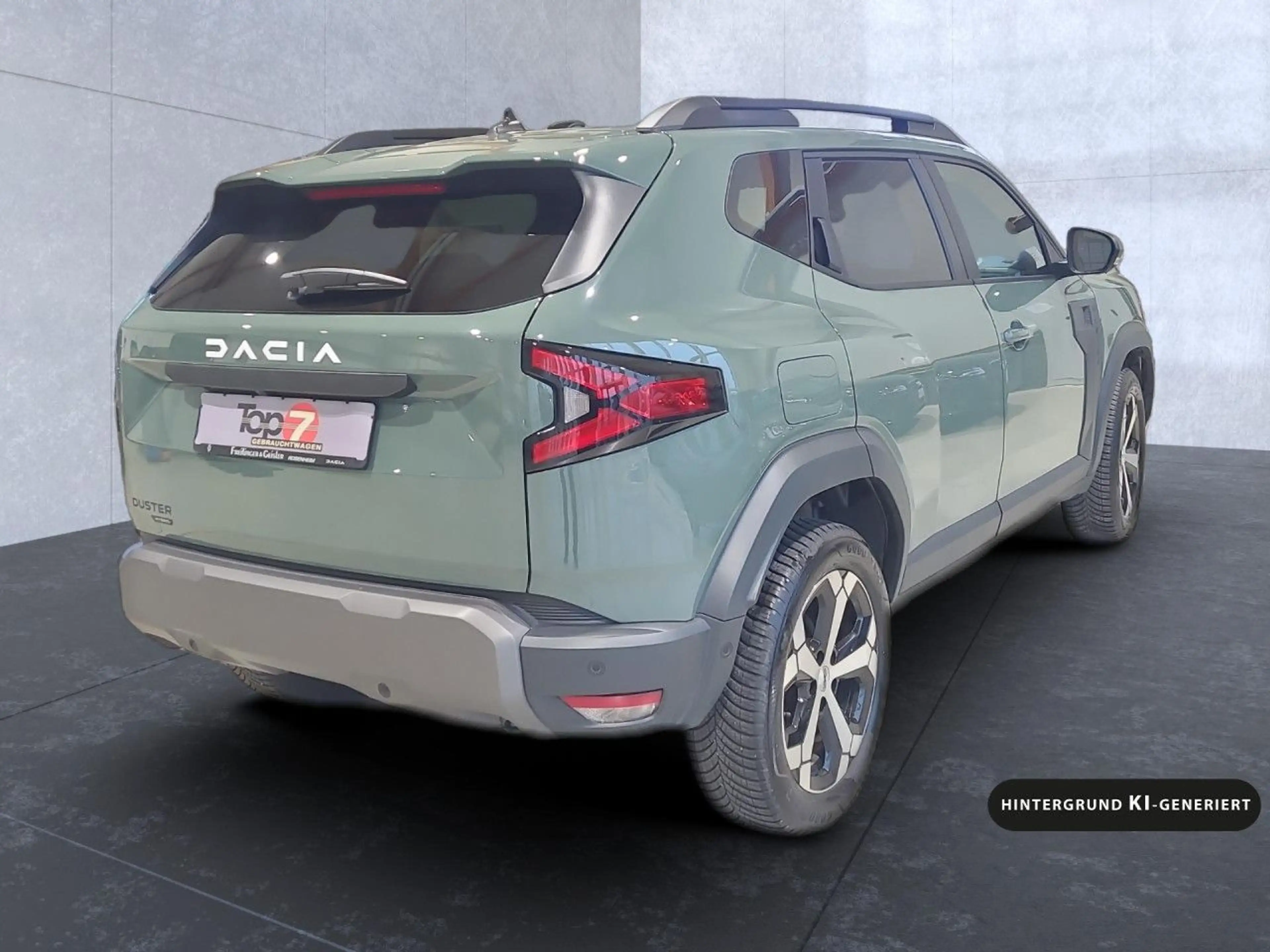 Dacia Duster Hybrid 140 Journey Sportpaket Bluetooth — photo 5